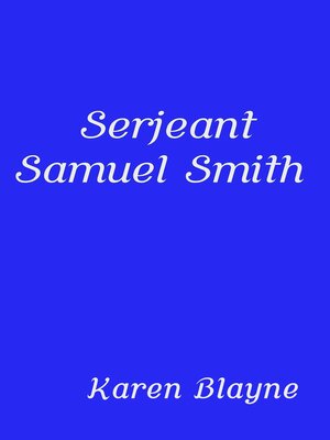 cover image of Serjeant Samuel Smith